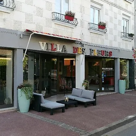 La Des Fleurs Alojamento de Acomodação e Pequeno-almoço Blonville-sur-Mer